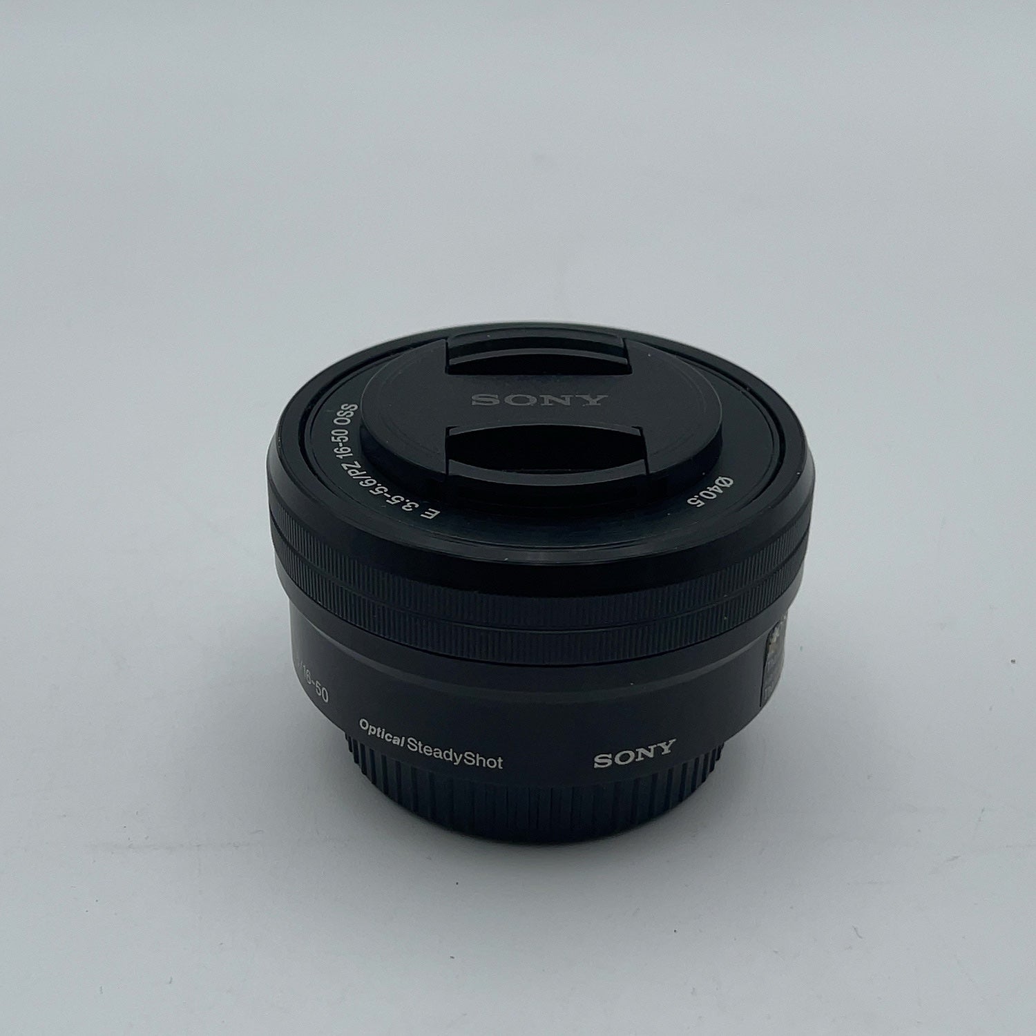 Sony E PZ 16-50mm OSS f/3.5-5.6 E E-Mount Standard Zoom SELP1650