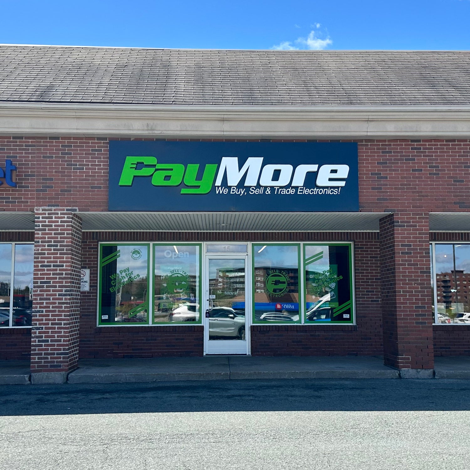 paymore Halifax store front