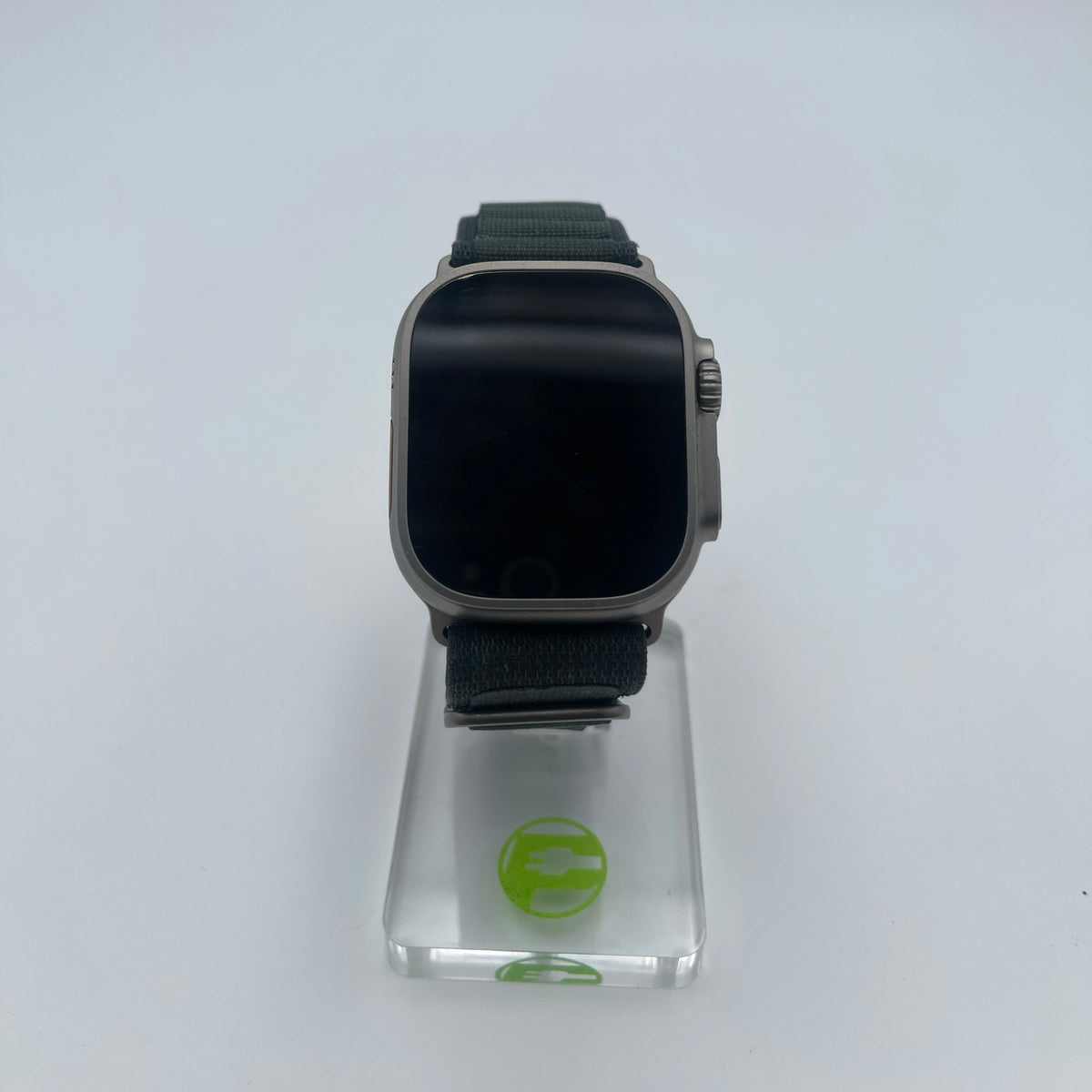 Unlocked Apple Watch Ultra 2 49MM Natural Titanium Green Alpine Loop MX5L3VC/A